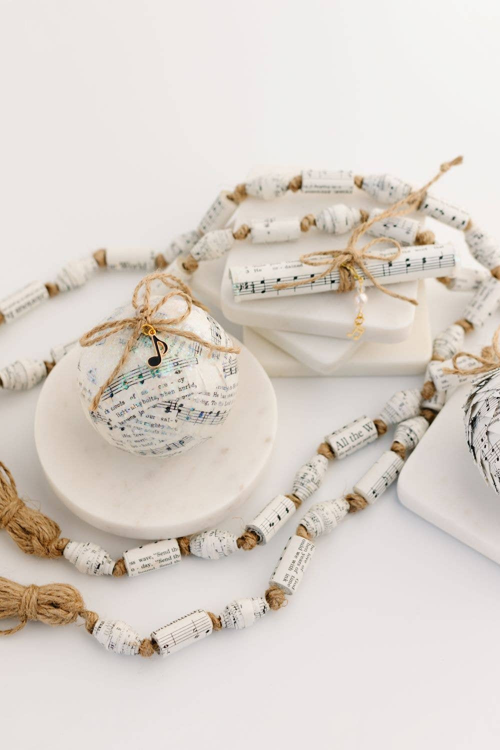 Hymnal Ball Ornament