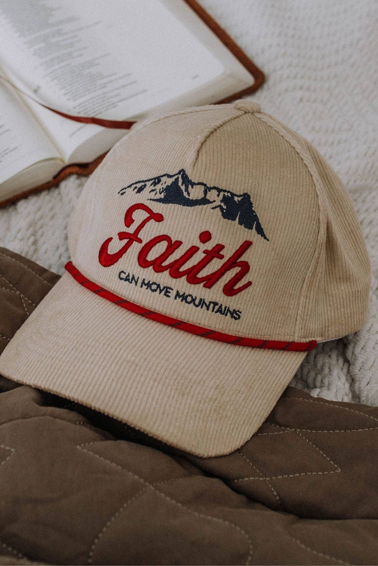 Faith Can Move Mountians Hat