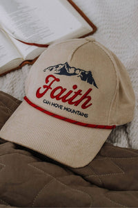 Thumbnail for Faith Can Move Mountians Hat