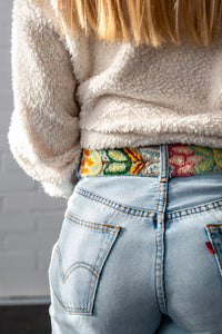 Thumbnail for Soft Bloom Embroidered Belt