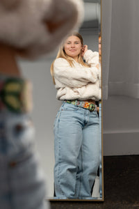 Thumbnail for Soft Bloom Embroidered Belt