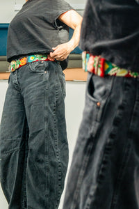 Thumbnail for Granate Embroidered Belt