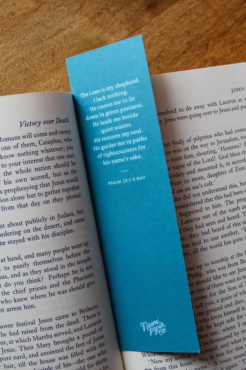 Bible Verse Bookmarks