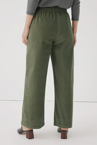 Thumbnail for Modern Corduroy Wide Leg Pant