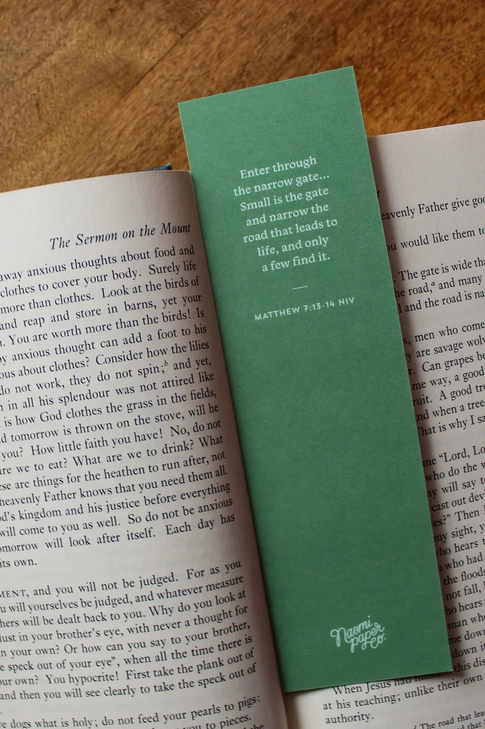 Bible Verse Bookmarks