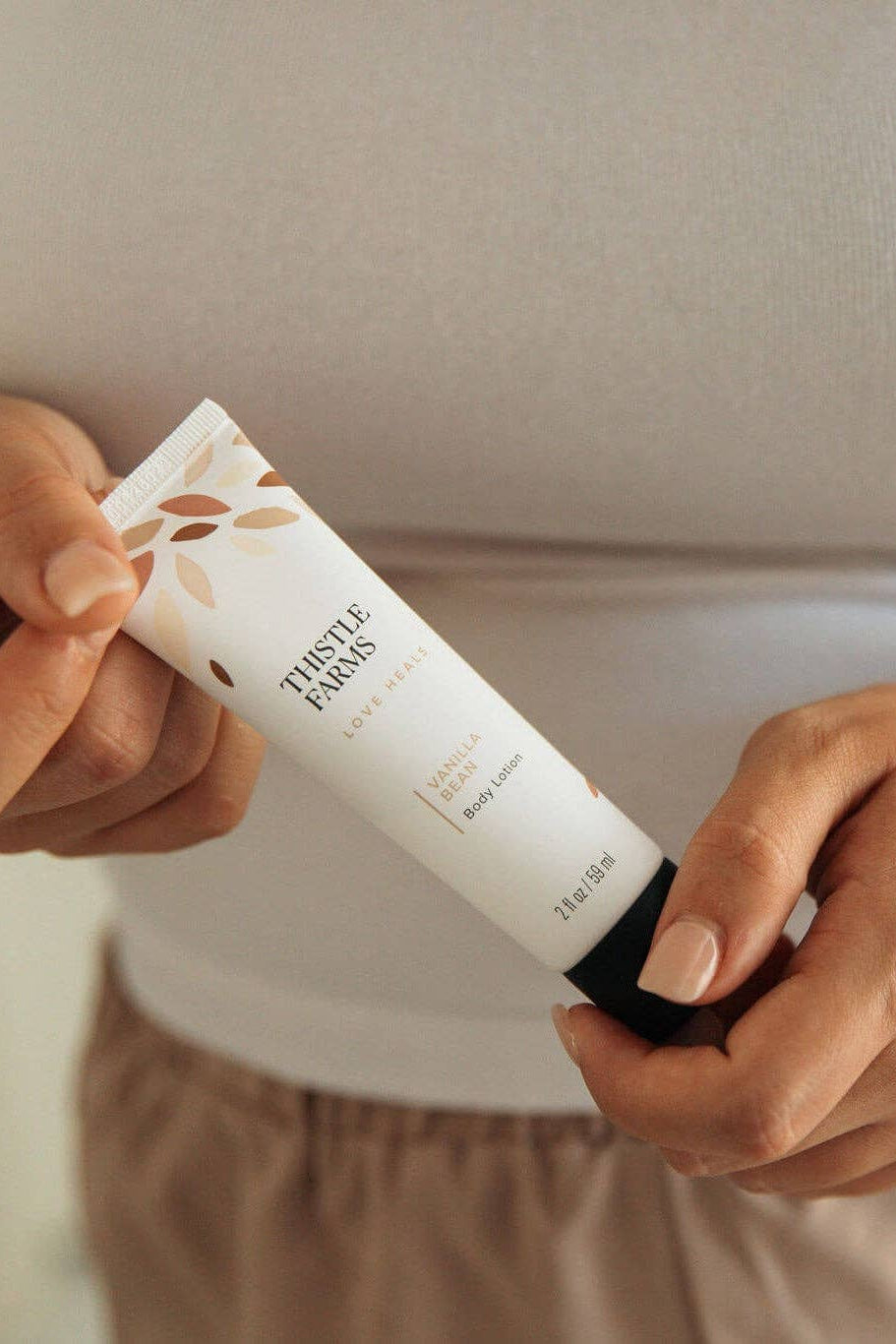Vanilla Bean Mini Body Lotion