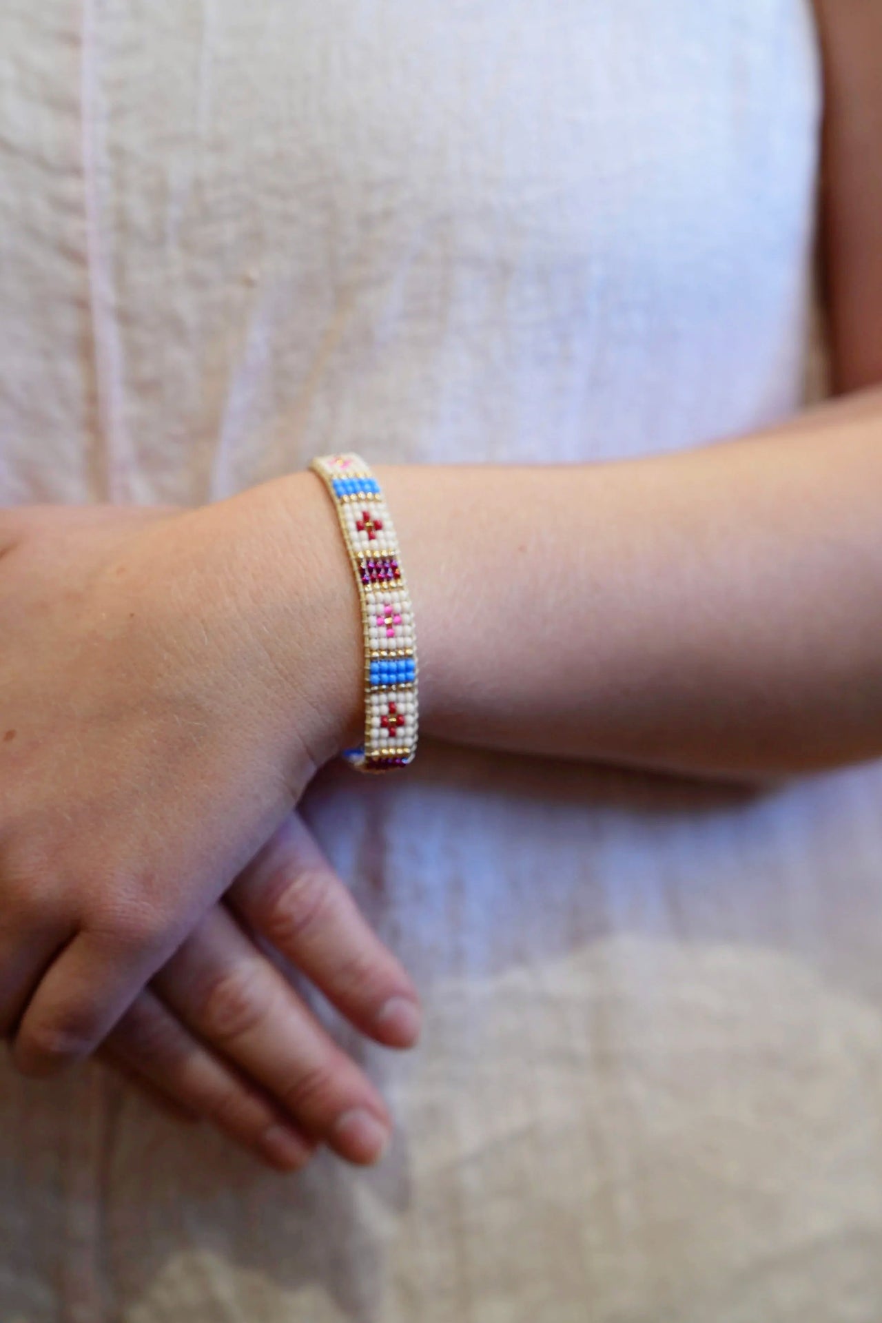 Blush & Bloom Bracelet