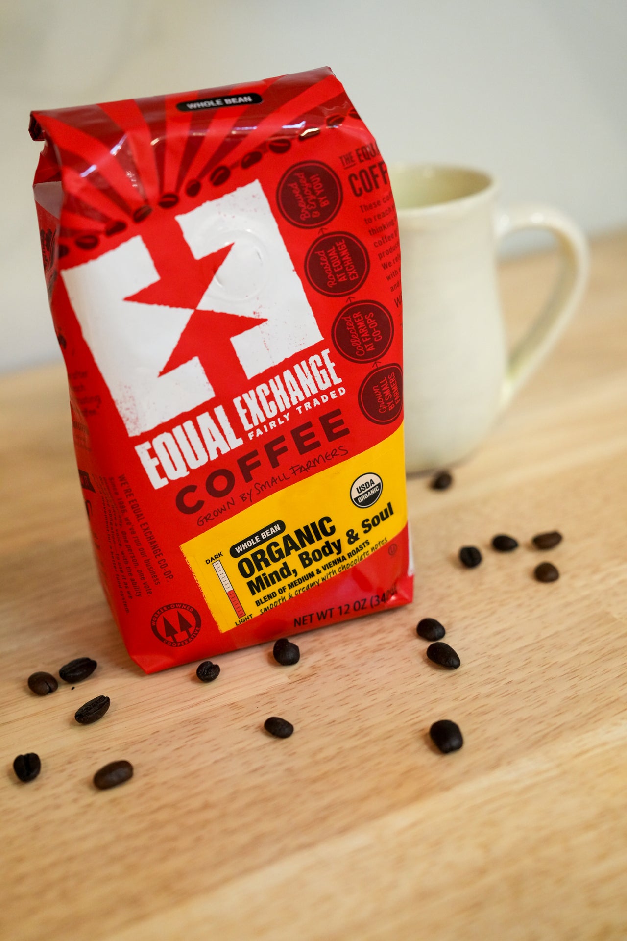 Organic Mind, Body & Soul Coffee