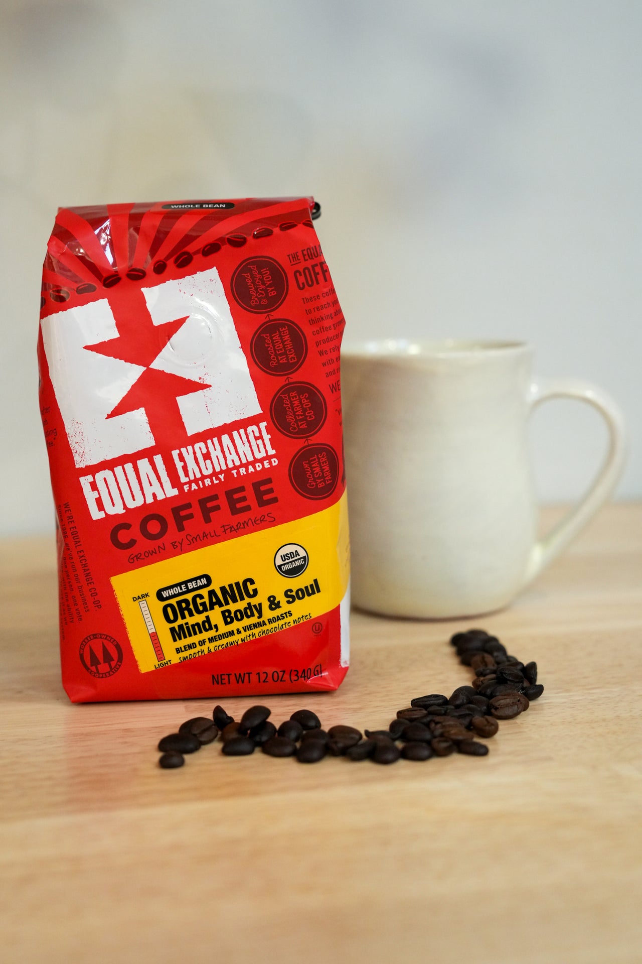 Organic Mind, Body & Soul Coffee