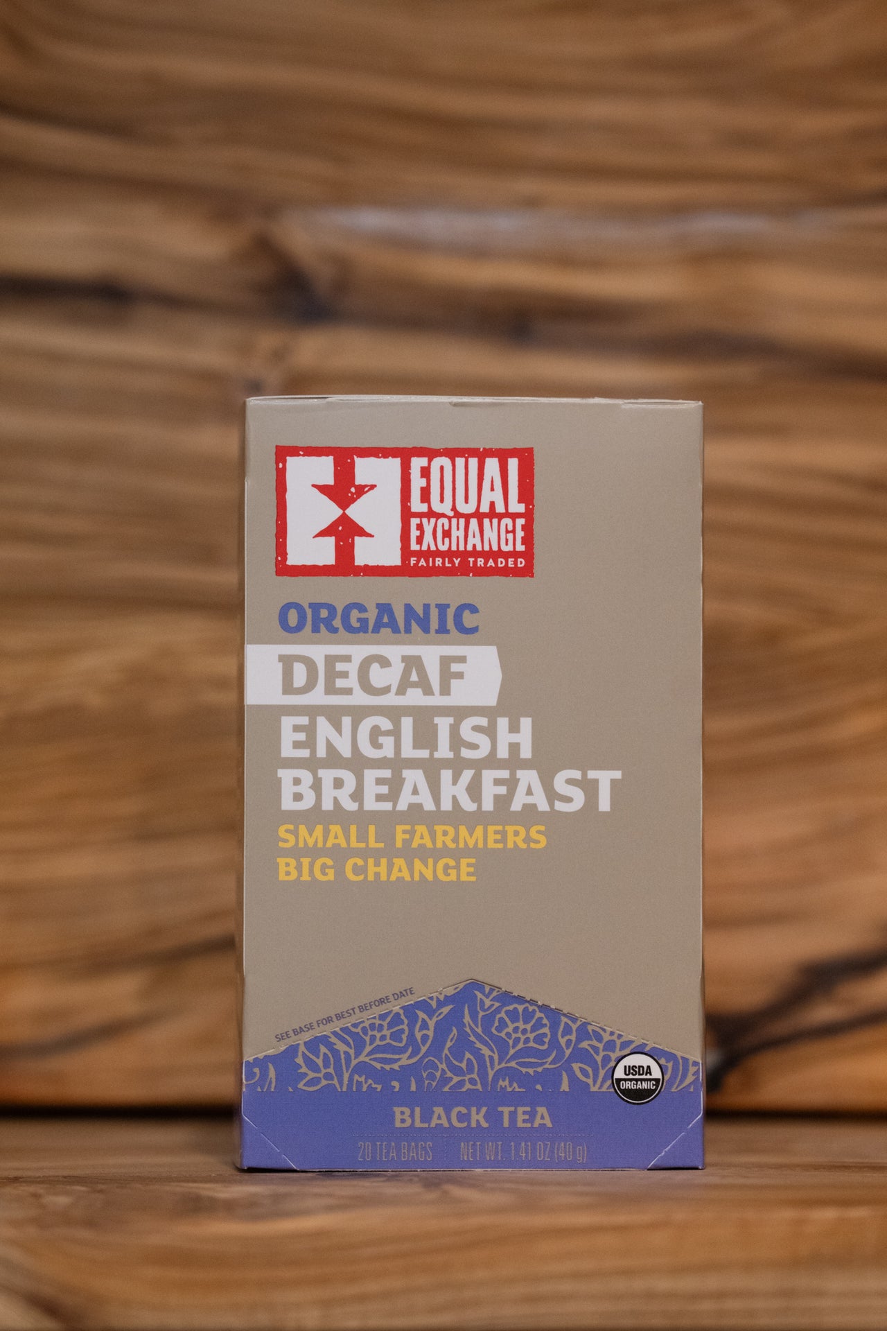 Organic Decaf English Breakfast Tea