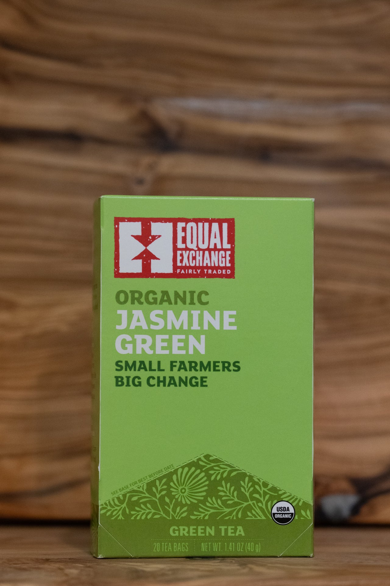 Organic Jasmine Green Tea