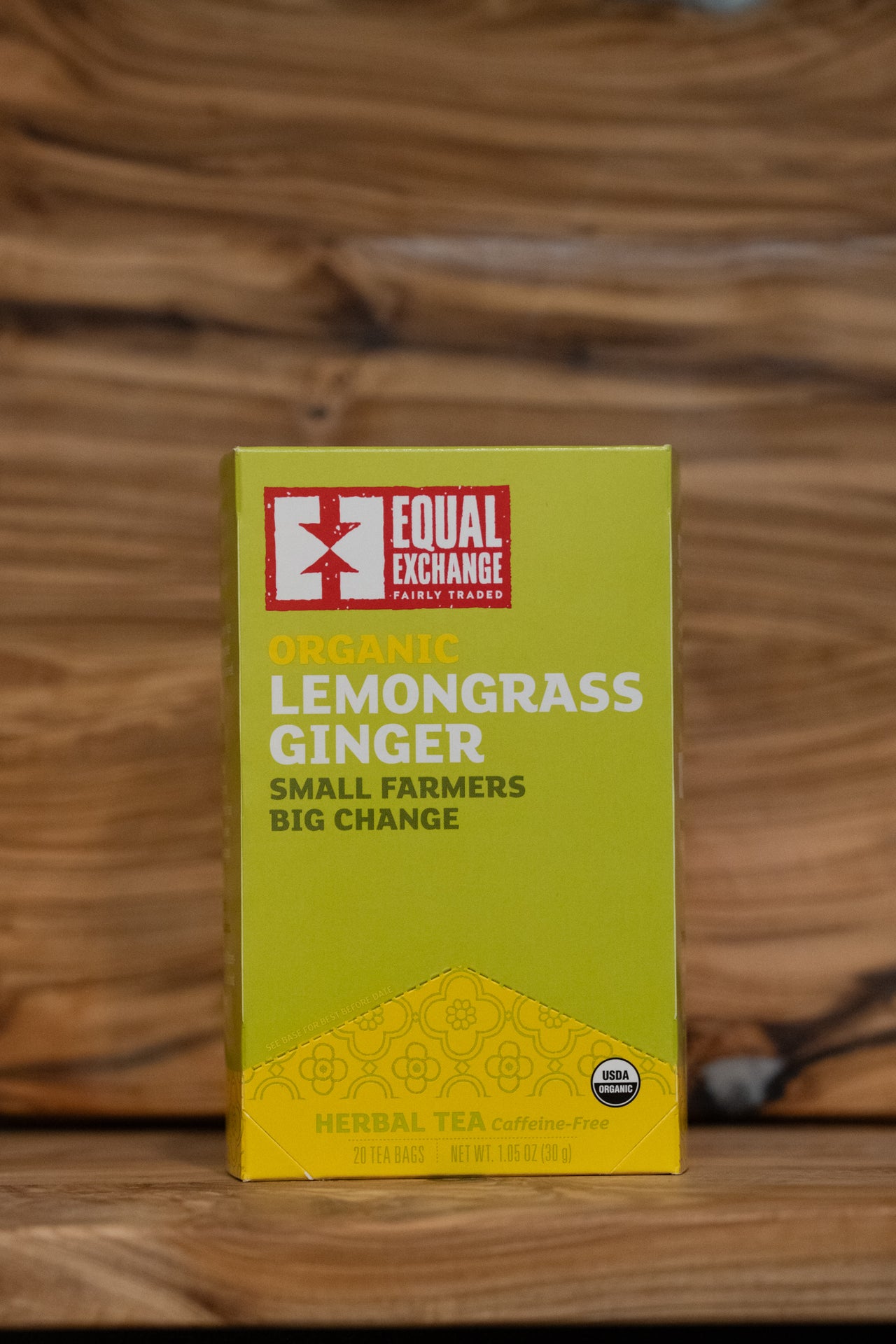 Organic Lemongrass Ginger Tea