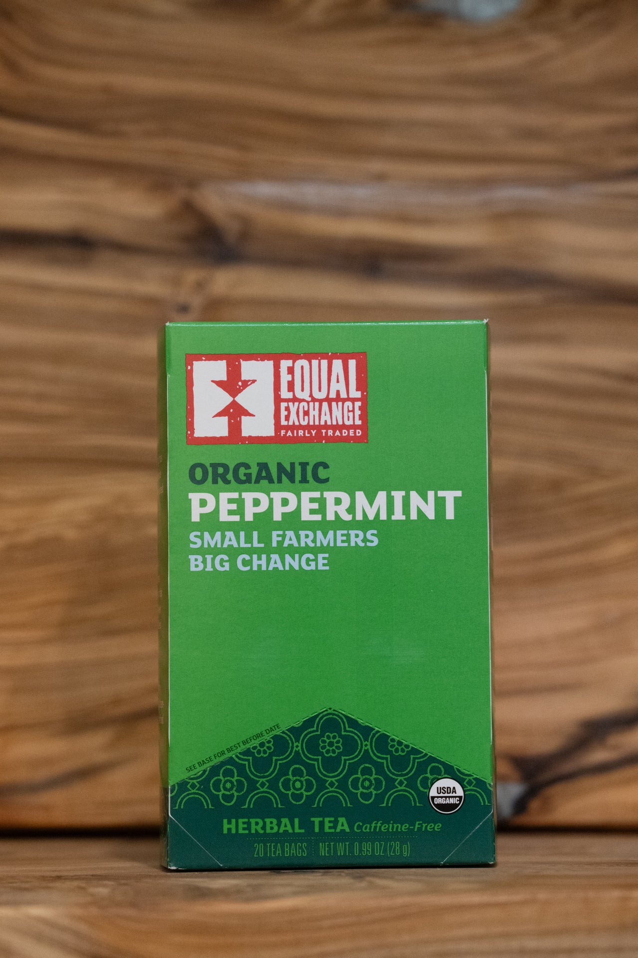 Organic Peppermint Tea