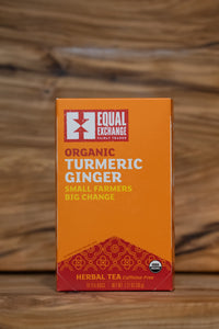 Thumbnail for Organic Turmeric Ginger Tea