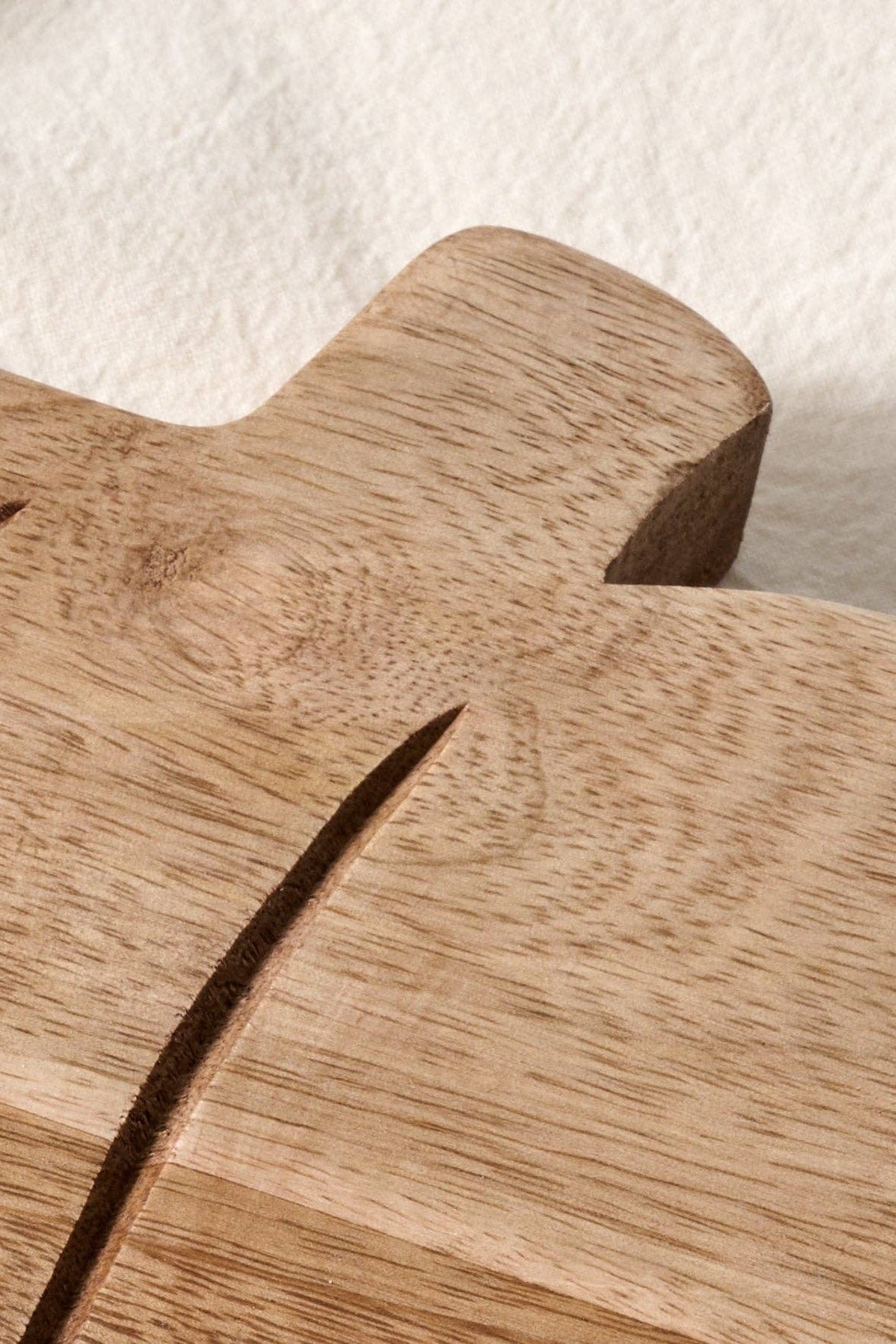 Pumpkin Mango Wood Serving Board