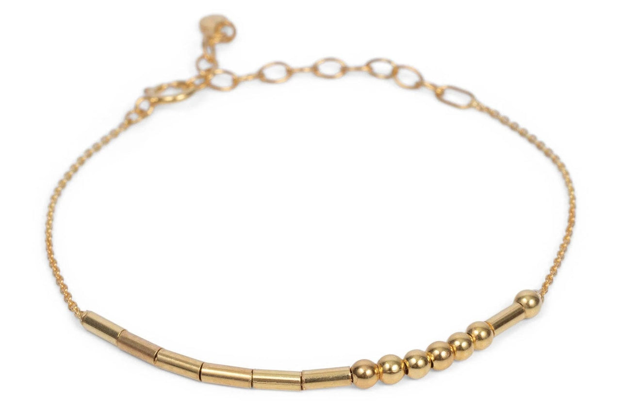 Mother Morse Code Beaded Bracelet