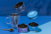 Thumbnail for JusTea Trio Tin & Spoon Set