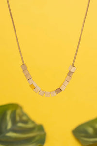 Thumbnail for Always Chic Gold Bar Necklace