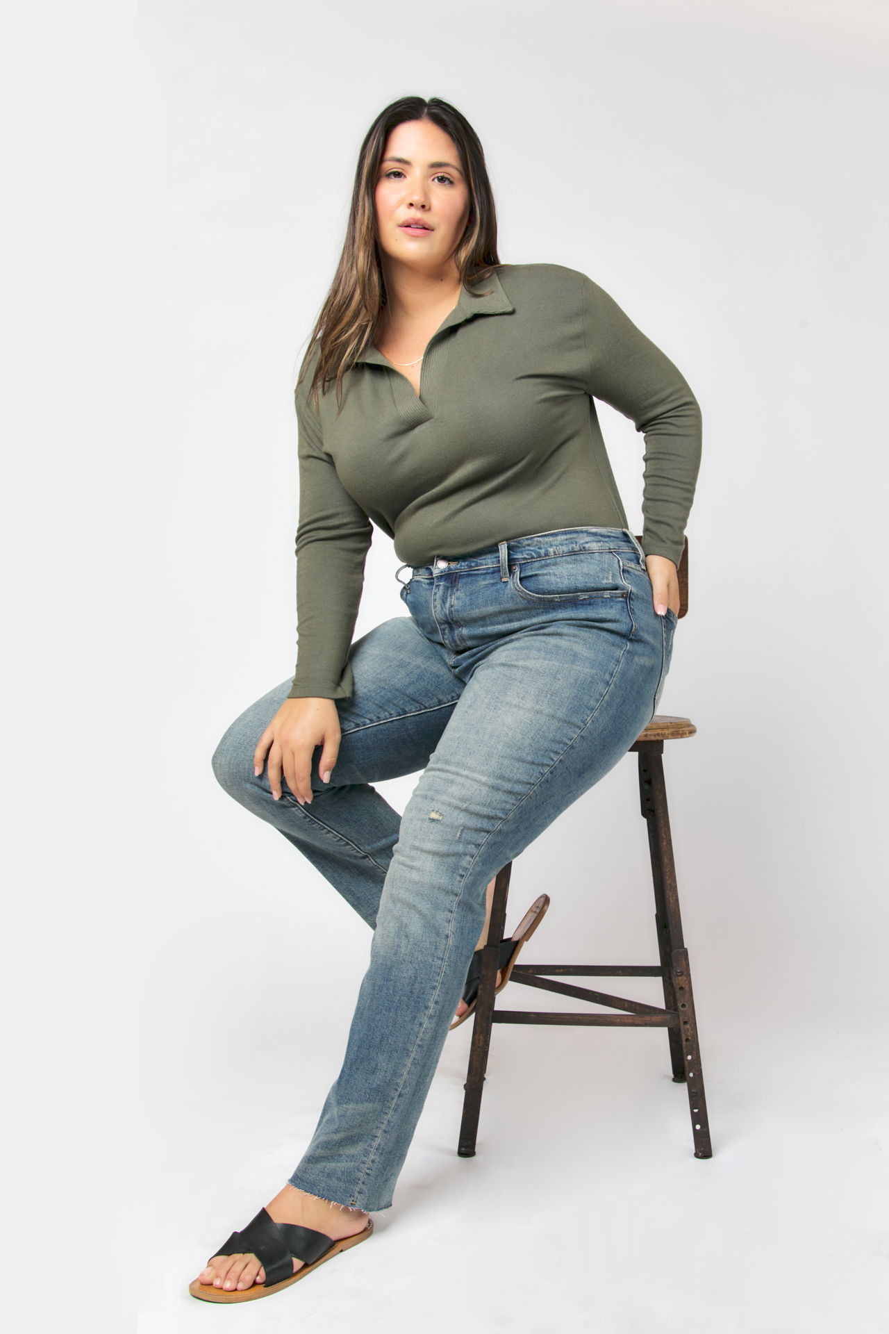 Crosby High Rise Jean