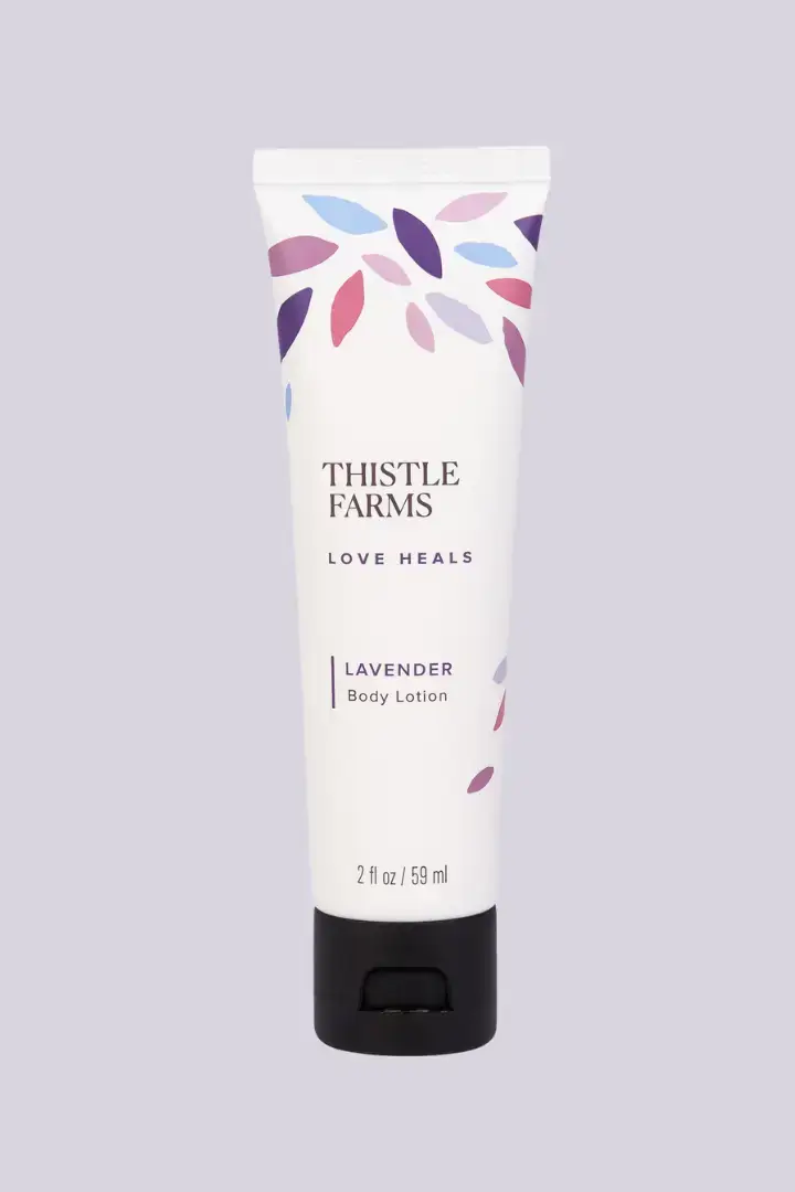 Mini Lavender Body Lotion