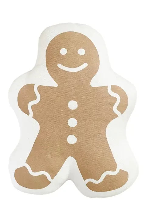 Gingerbread Cookie Pillow