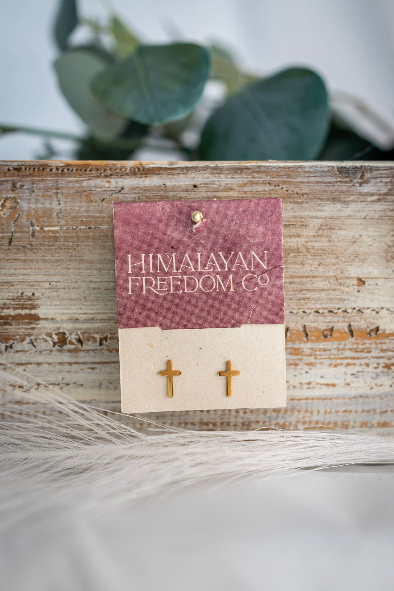 Redemption Stud Earrings