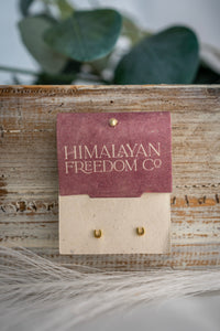 Thumbnail for Lucky Horseshoe Studs