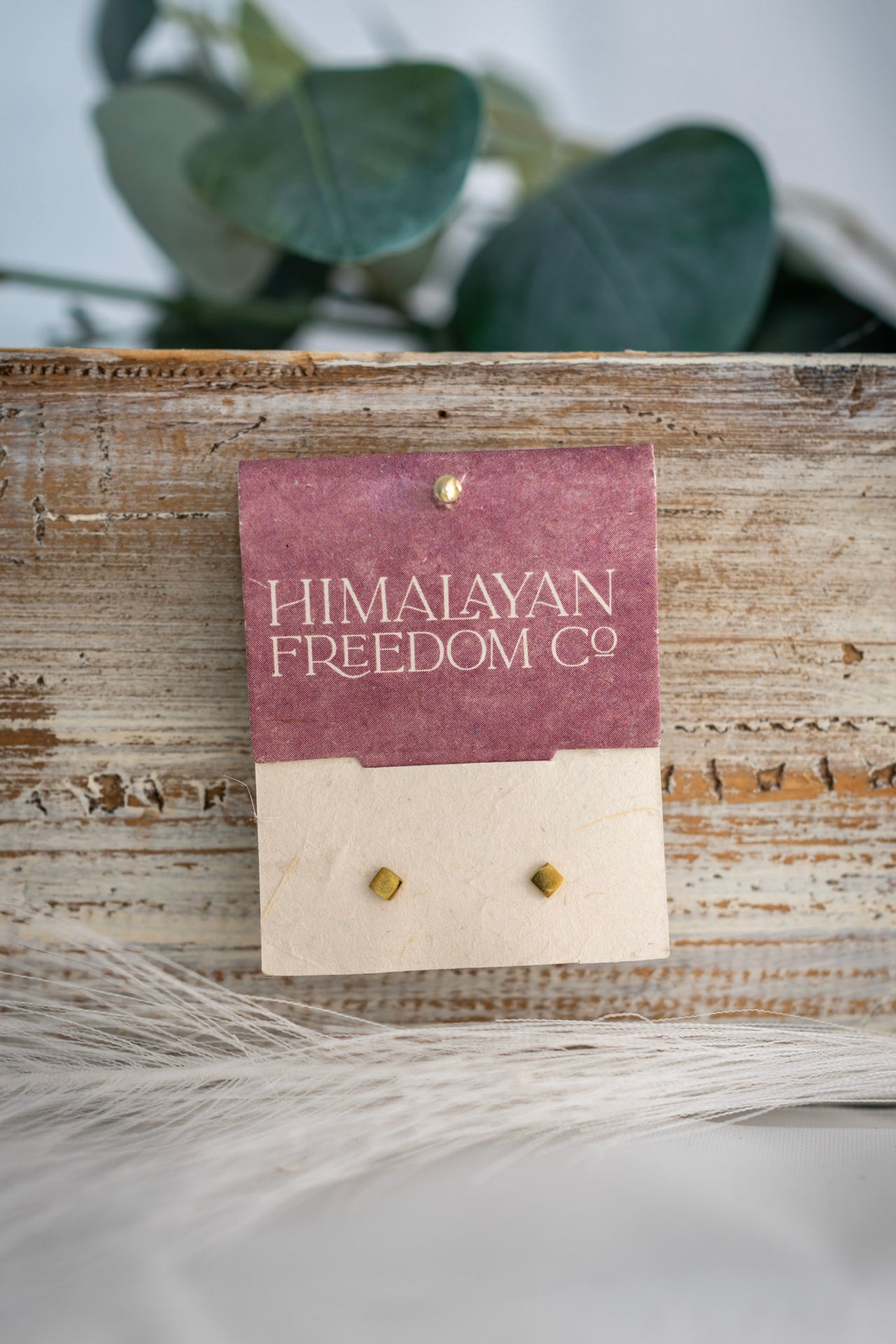 The Fine Square Studs