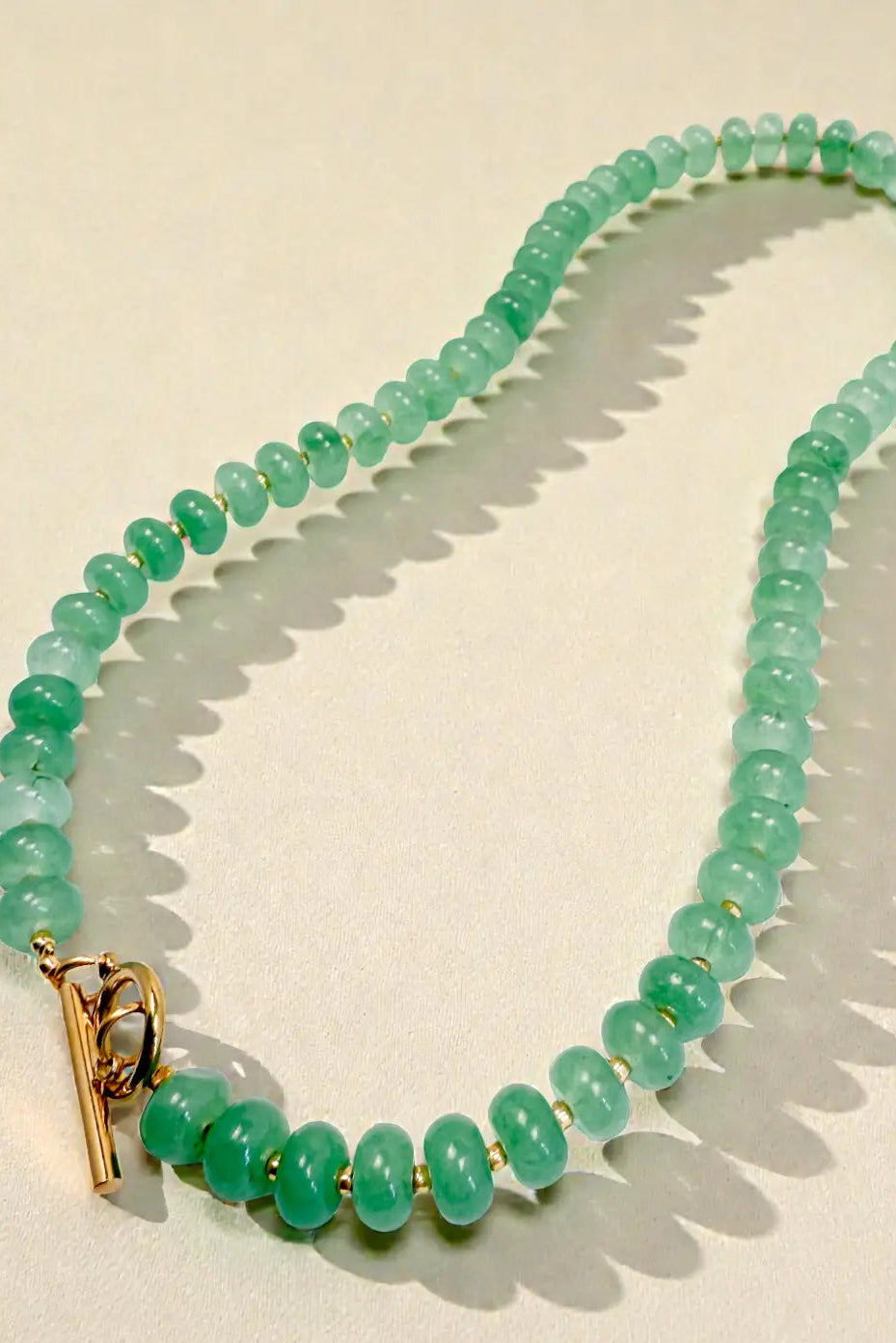 Gemstone Beaded Necklaces