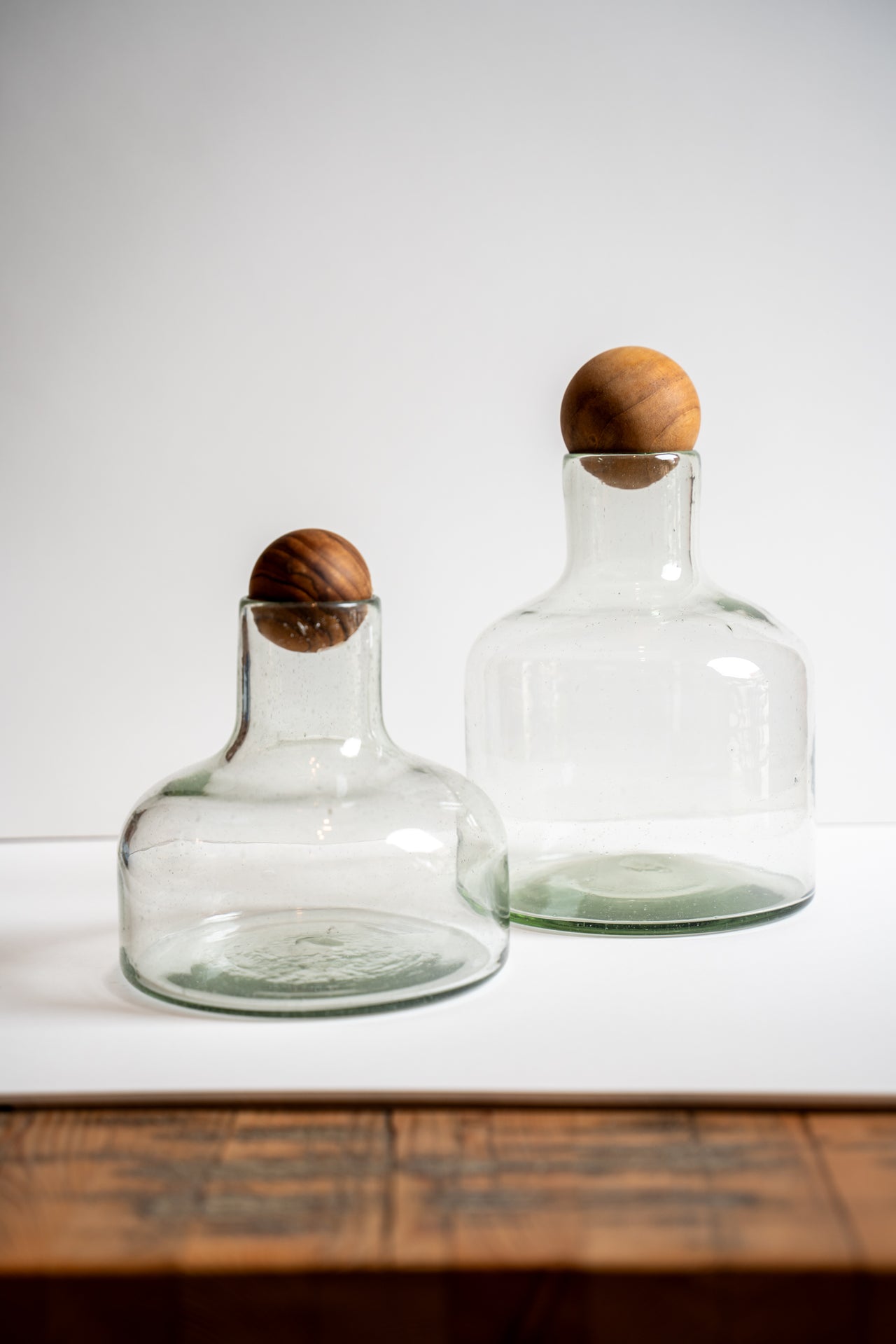 Carafe with Wooden Stopper