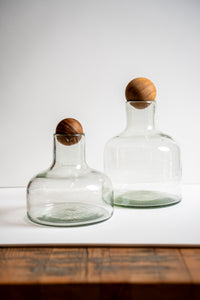 Thumbnail for Carafe with Wooden Stopper