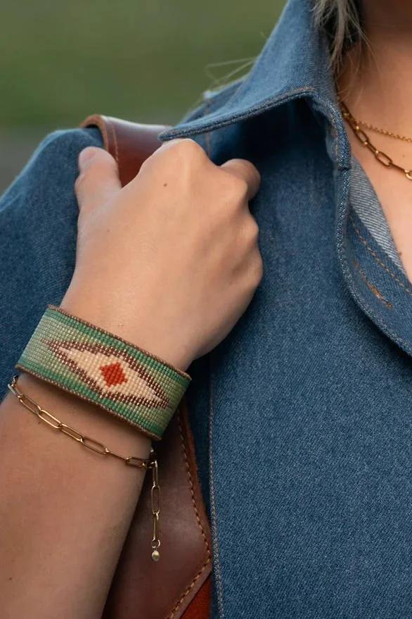 Desert Diamond Cuff