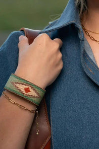 Thumbnail for Desert Diamond Cuff