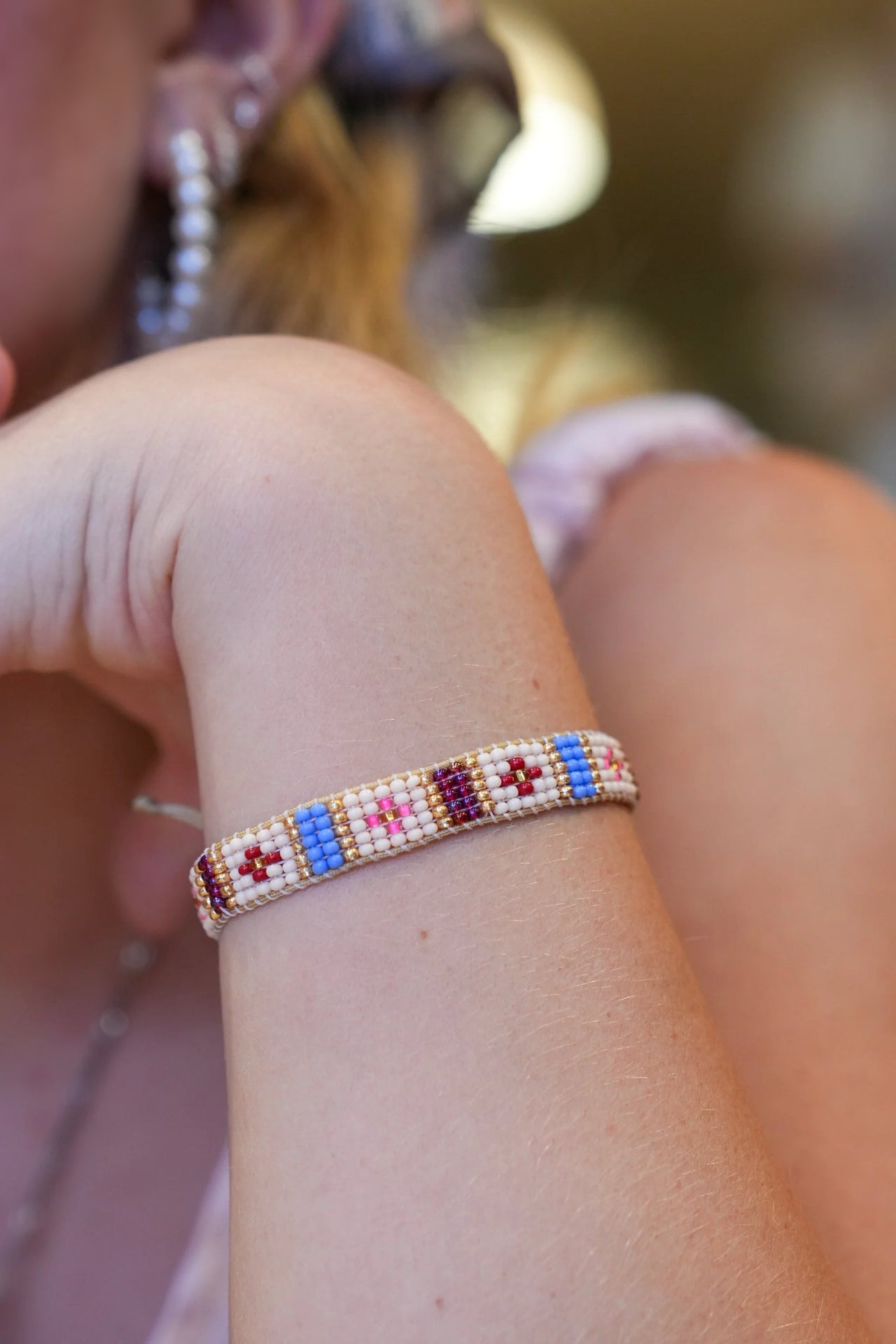 Blush & Bloom Bracelet