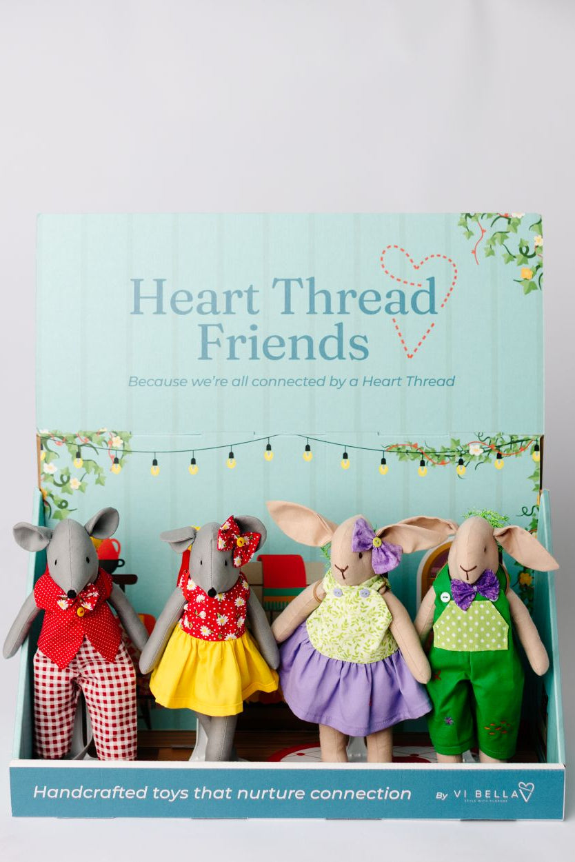Heart Thread Friends