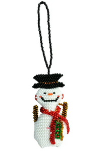 Thumbnail for Happy Snowman Ornament
