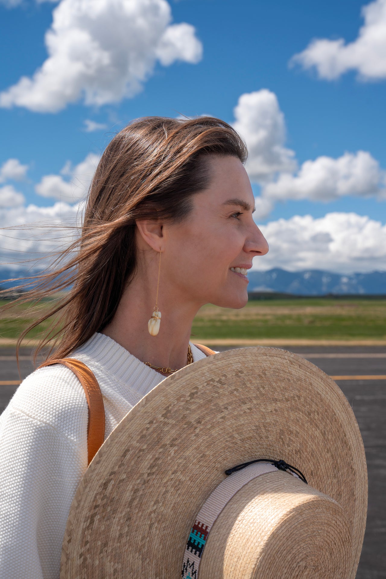 Southwestern Beaded Hatband