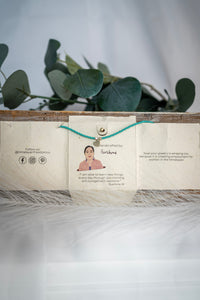 Thumbnail for Heart Beaded Choker