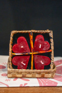 Thumbnail for Heart Candle Set