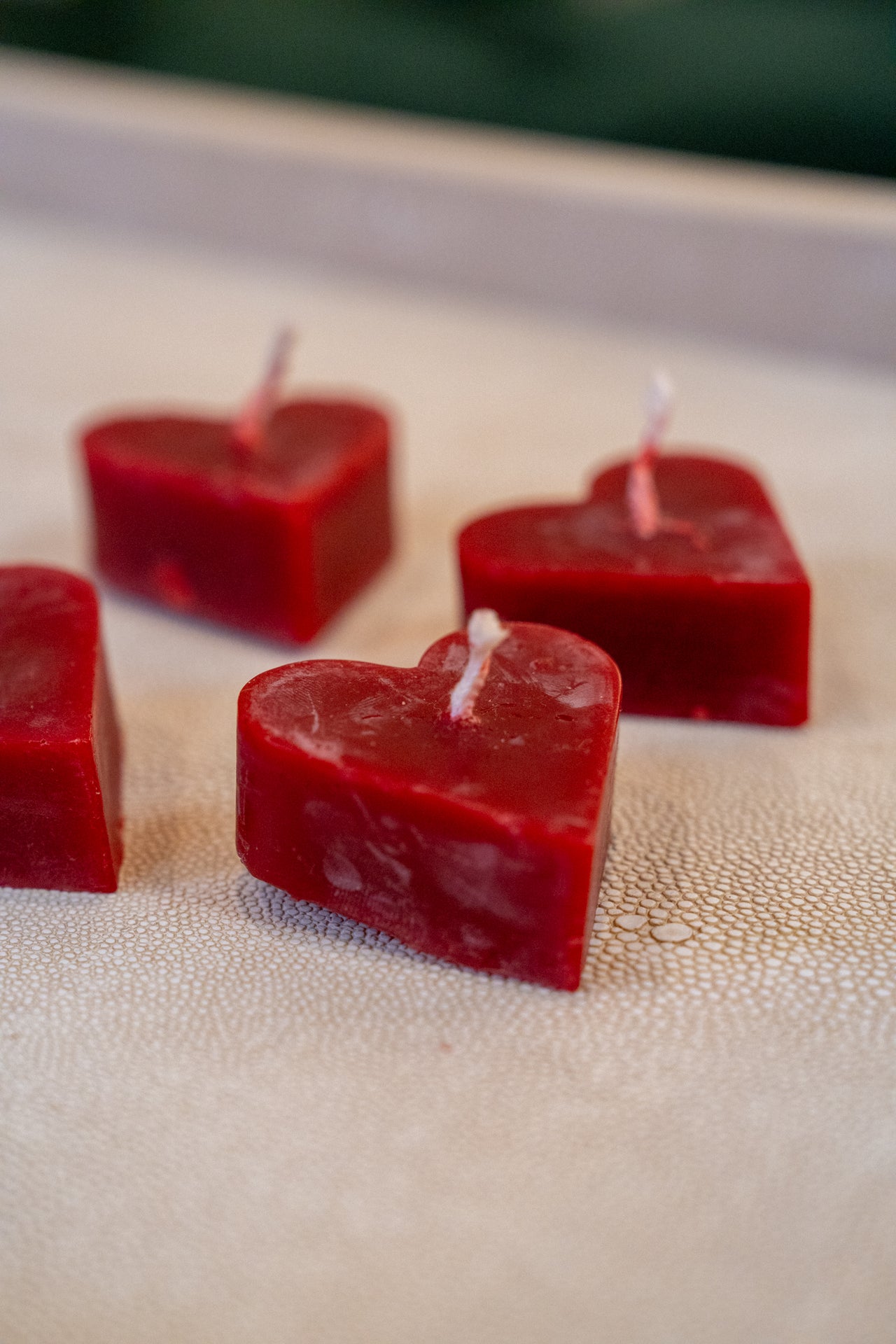 Heart Candle Set