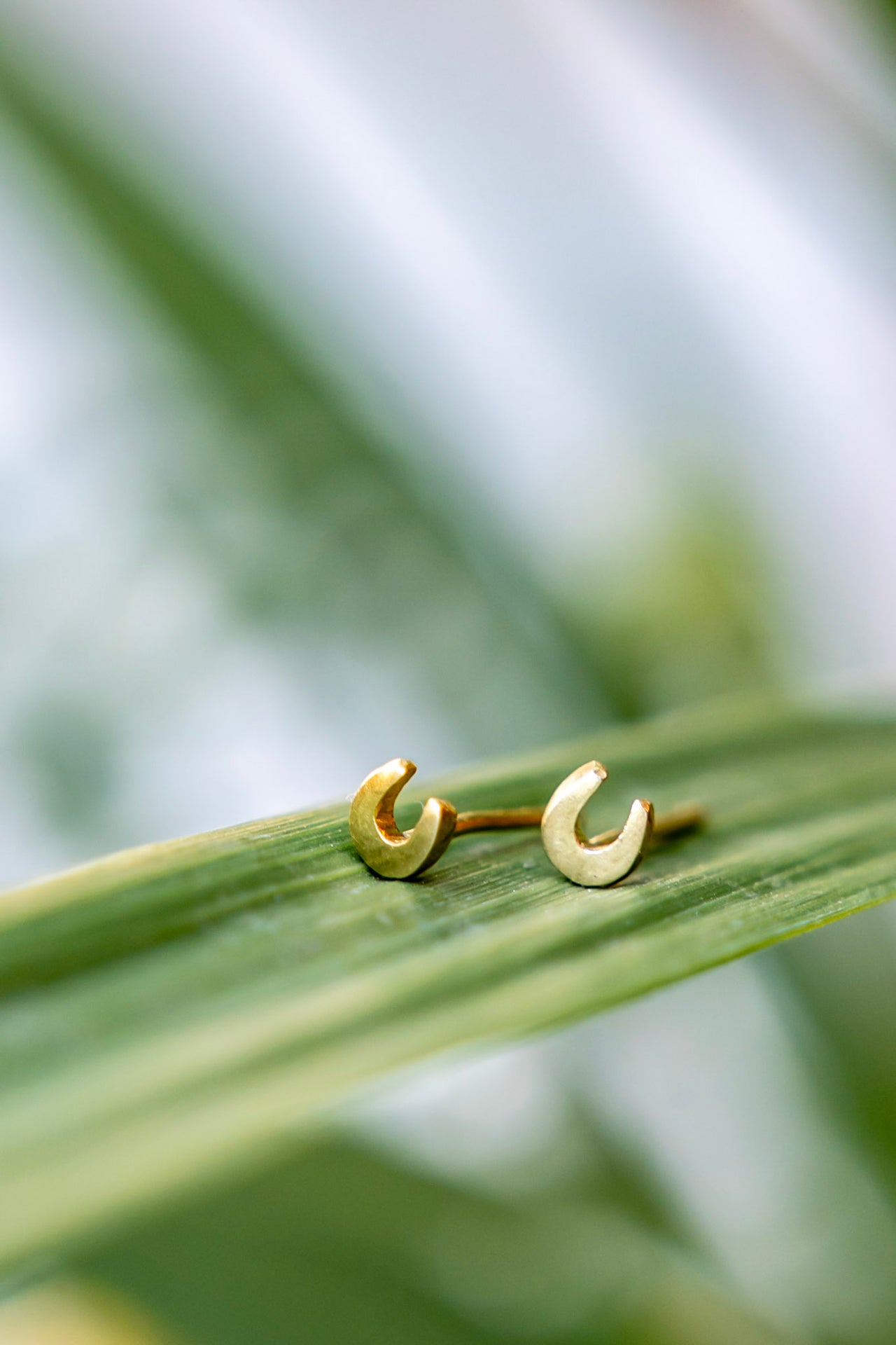 Tiny Studs -  Gold