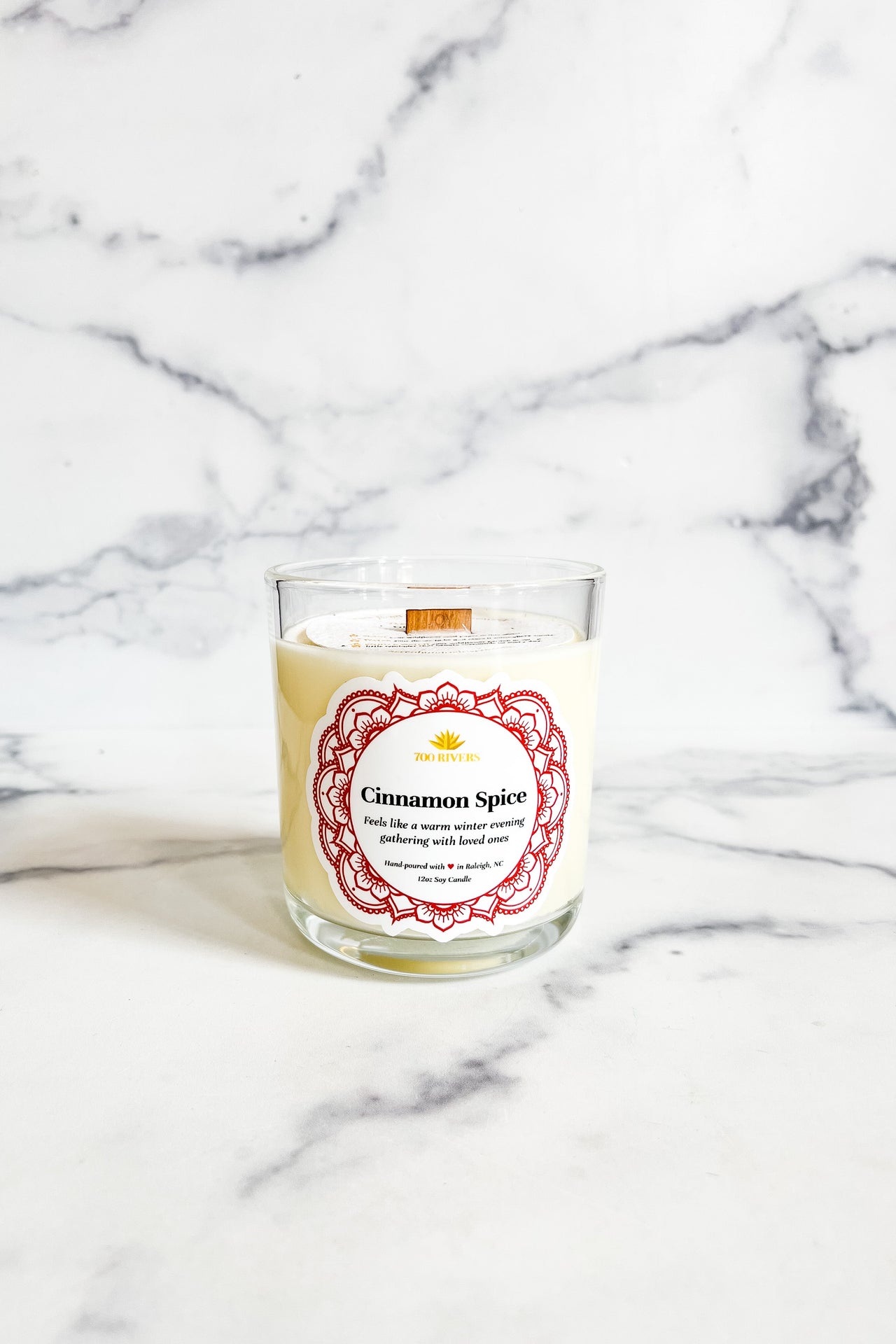 Cinnamon Spice Candles