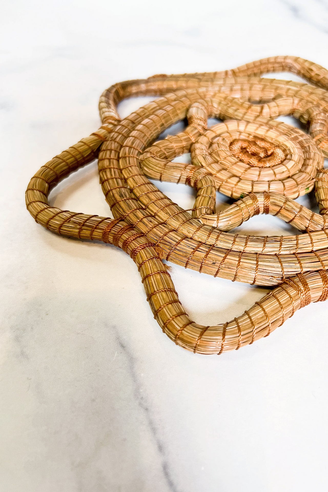 Pine Needle Trivet