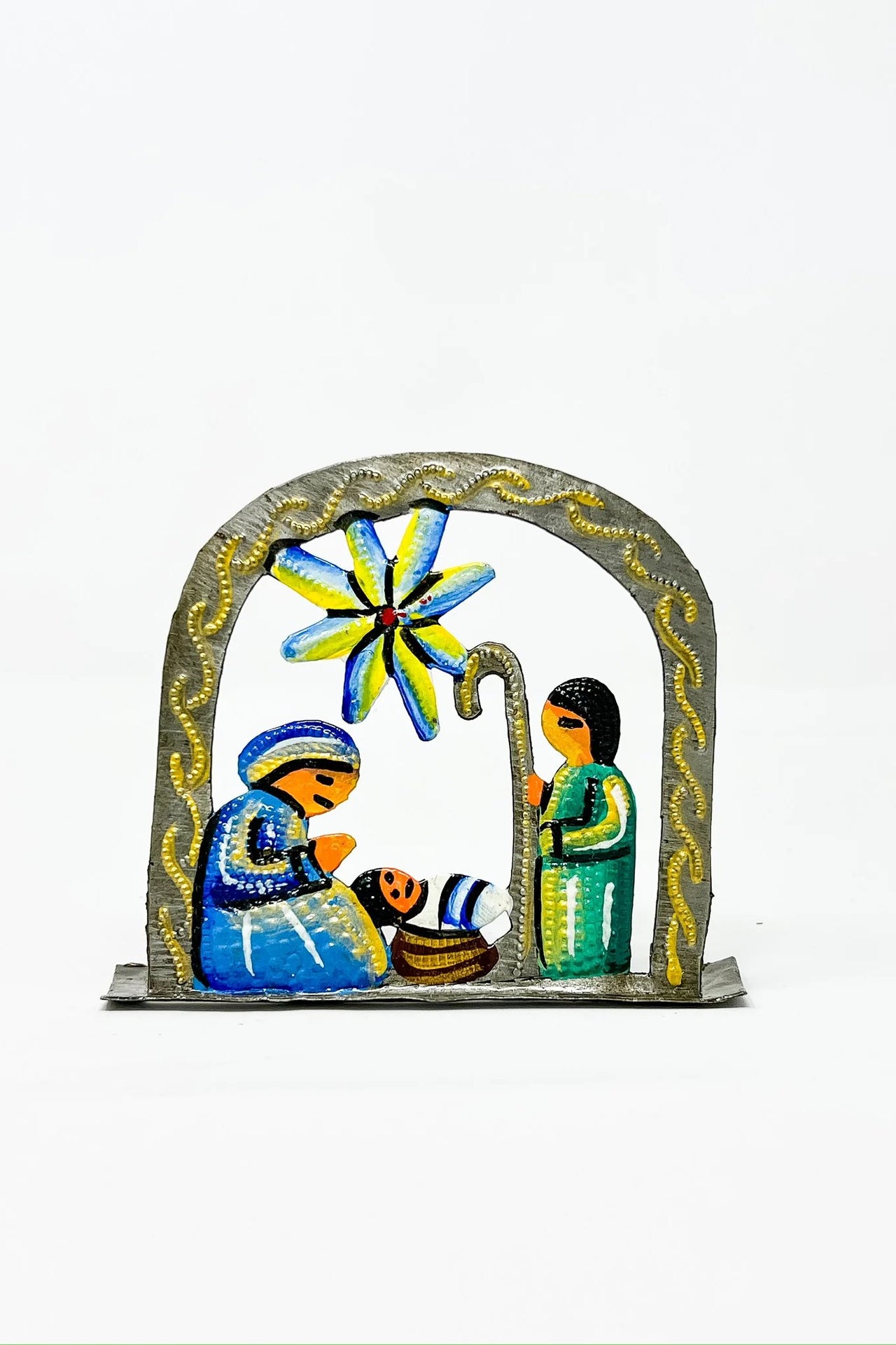 Painted Arch Nativity
