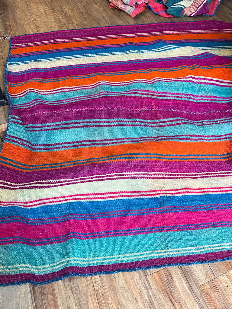 Las Mantas - Peruvian blanket/rug/throw!