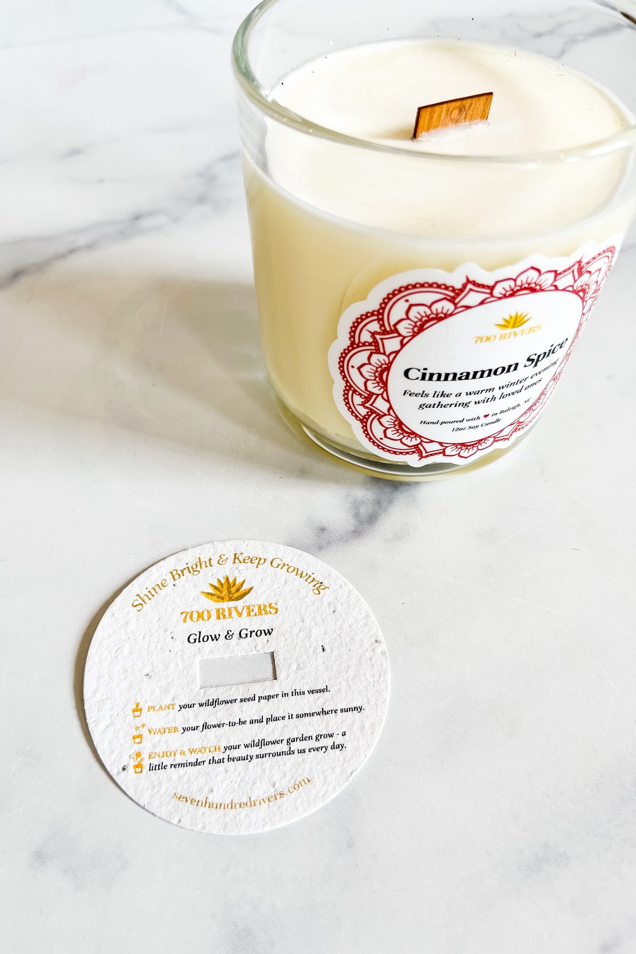 Cinnamon Spice Candles