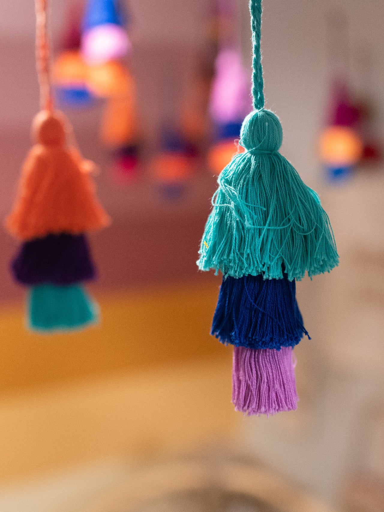 Colores Tassels