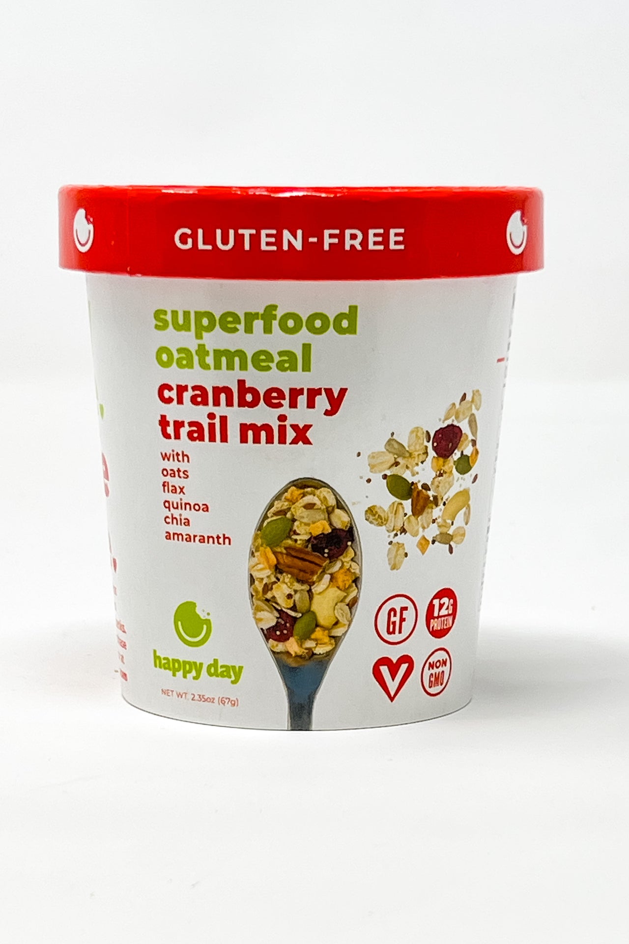 Superfood Oatmeal Cup - Cranberry Trail Mix