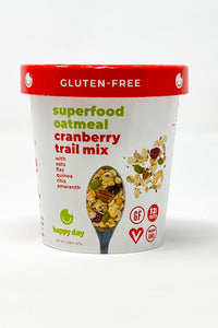 Thumbnail for Superfood Oatmeal Cup - Cranberry Trail Mix