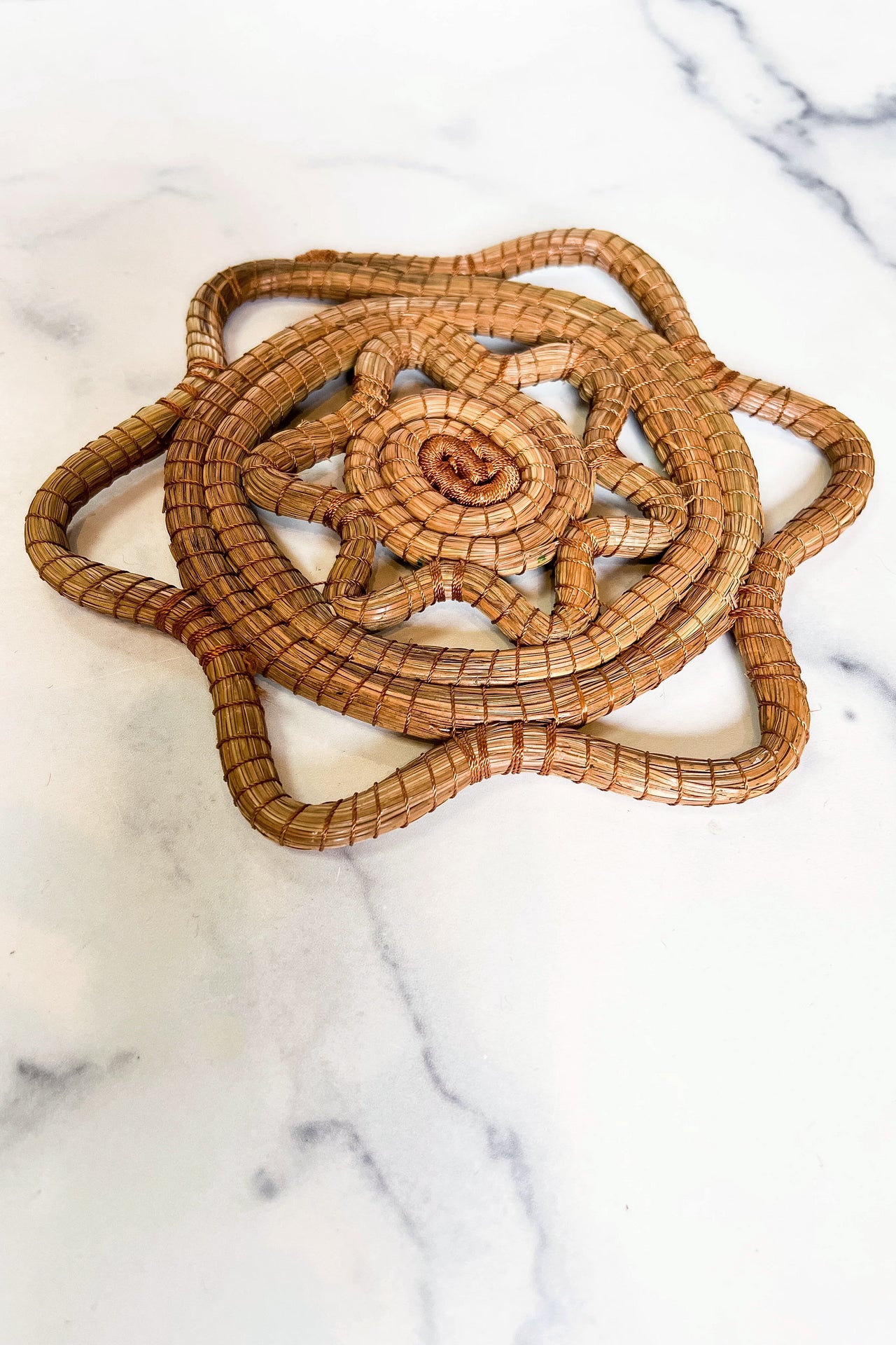 Pine Needle Trivet